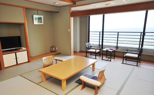 Hamanomiyabitei Ichii Hotel Toba Esterno foto